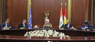 Президент Барзани призвал ЕС не выступать против прав курдов