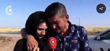 Репортаж: Езидские женщины и дети, освобожденные из плена ИГ, встретились со своими родными
