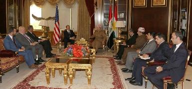 Президент Курдистана встретился с послом США в Ираке