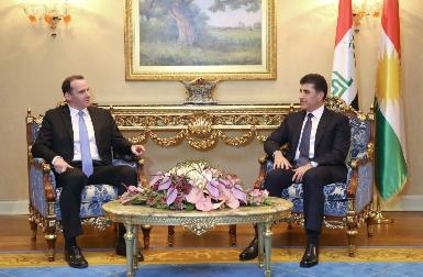 Премьер-министр Курдистана и представитель США обсудили будущее Ирака