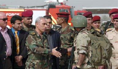 Иракско-курдские силы возьмут под контроль Киркук после вывода американских войск