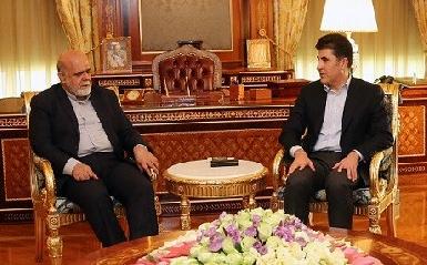 Премьер-министр Курдистана приветствует роль Ирана в диалоге с Багдадом