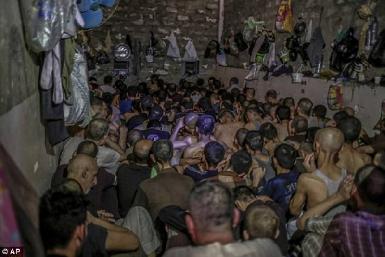 Подозреваемые в членстве в ИГ ждут смерти в тюрьме возле Мосула