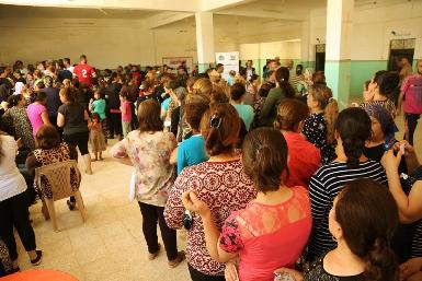 КРГ оказывает помощь христианским репатриантам в Тельксуфе 