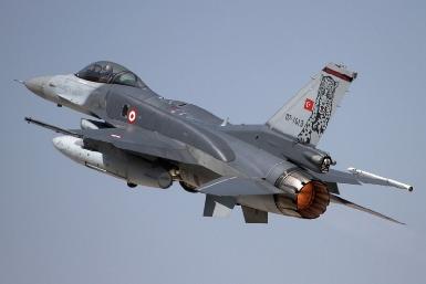 Турецкие самолеты бомбили северные районы Иракского Курдистана