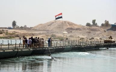 Иракская армия закрыла Кайярский мост для предотвращения незаконной торговли нефтью шиитской милицией
