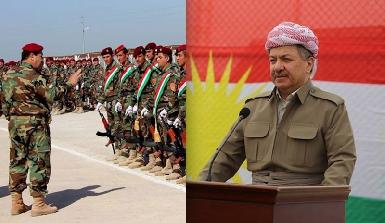 Президент Курдистана одобрил план коалиции по реорганизации сил пешмерга