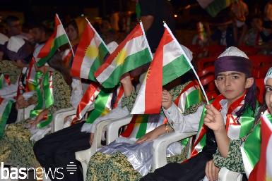 В Эрбиле началась кампания в поддержку независимости Курдистана