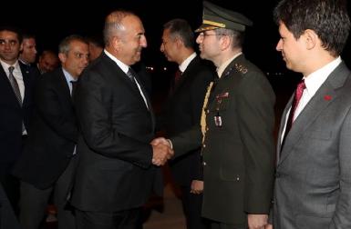 Министр иностранных дел Турции прибыл в Багдад