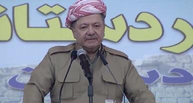 Президент Барзани: "У нас осталось два варианта: либо подчинение, либо независимость!"