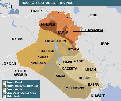 Саудовская Аравия и Катар выступают за создание отдельного федеративного региона для суннитов в Ираке
