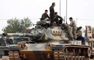Турция начала крупные маневры на границе с Ираком