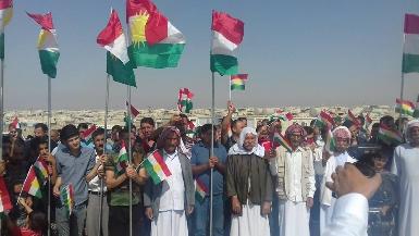 Езиды выступили в поддержку независимости Курдистана