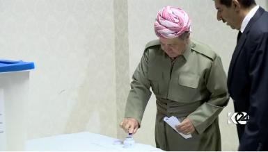 Президент Барзани проголосовал за независимый Курдистан