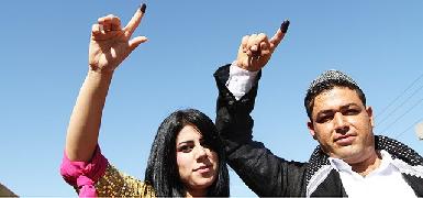 В Курдистане высокая явка избирателей