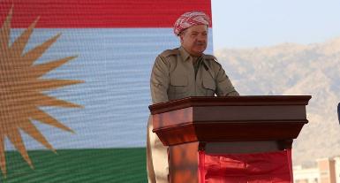 Барзани призывает к поддержке мирного сосуществования в Киркуке
