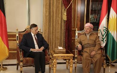 Президент Курдистана и посол Германии обсудили ситуацию в Ираке