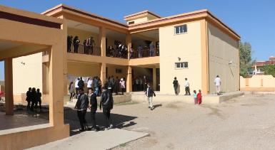 Впервые за 3 года в Синджаре открылись школы