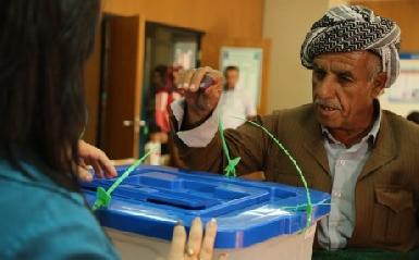 Избирательная комиссия Курдистана прекратила подготовку к выборам 1 ноября