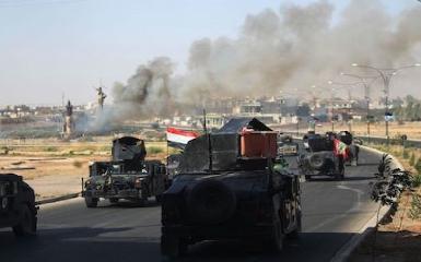 Неизвестные вооруженные люди атаковали иракские контртеррористические силы в Киркуке