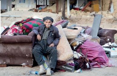 Иран не замечает курдских жертв землетрясения