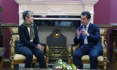 Глава СБ Курдистана принял посла Финляндии в Ираке