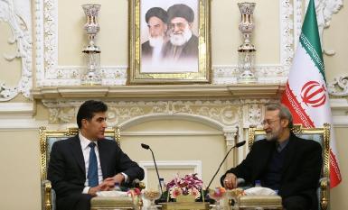 Премьер-министр Курдистана и спикер парламента Ирана встретились в Тегеране