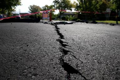 В Курдистане произошло сразу несколько землетрясений