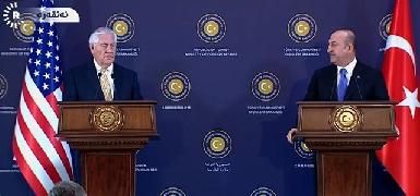 Тиллерсон: США и Турция будут "действовать в Сирии вместе" 