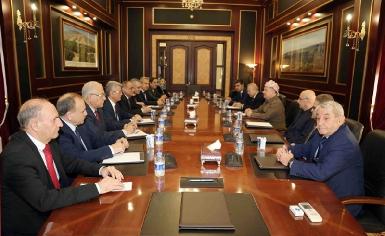 Барзани обсудил ситуацию в Африне с делегацией сирийских курдов
