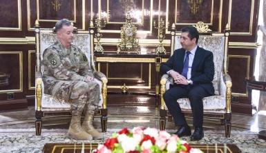 Глава СБ Курдистана принял военную делегацию США