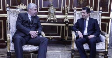 Масрур Барзани: Решение споров - это конституция