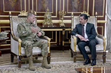 Глава СБ Курдистана обсудил планы сотрудничества в области безопасности на спорных территориях