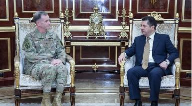 Глава сил безопасности Курдистана и командующий силами коалиции в Ираке обсудили координацию в борьбе с терроризмом