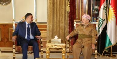 Глава "Арабского проекта" встретился с Масудом Барзани