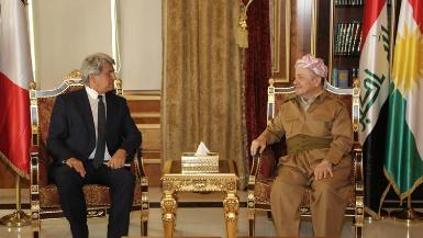 Масуд Барзани и посол Франции обсудил иракское будущее