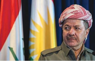Масуд Барзани выразил соболезнования в связи со взрывами в Багдаде
