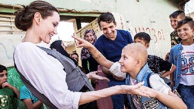 Анджелина Джоли поблагодарила власти Ирака за помощь беженцам из Сирии