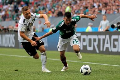 Сборная Германии уступила Мексике в матче ЧМ-2018