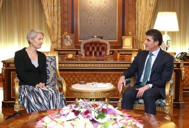 Премьер-министр Курдистана обсудил двусторонние отношения с новым немецким консулом