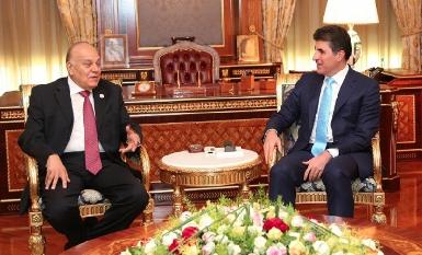 Премьер-министр Курдистана принял генерального секретаря Ассоциации арабских университетов