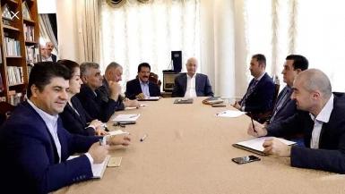 Коалиция Бархама Салиха провела встречу с ПСК