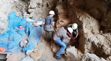 В пещере Шанидар обнаружены останки еще одного неандертальца