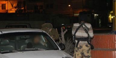 Нападение на иракских солдат на шоссе Киркук-Багдад
