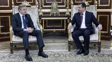 Чиновники Курдистана и Сербии обсудили двусторонние связи