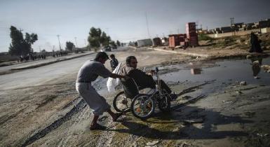Не менее 10% иракцев – инвалиды