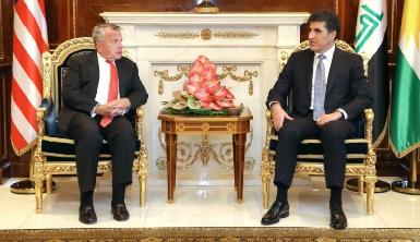 Премьер-министр Барзани принял заместителя госсекретаря США