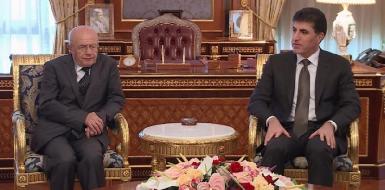 Премьер-министр Курдистана встретился с Исмаилом Бешикчи 