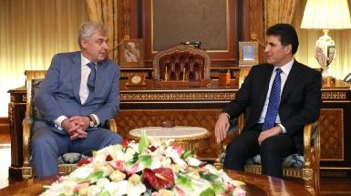 Премьер-министр Курдистана и посол России обсудили двусторонние связи Москвы и Эрбиля