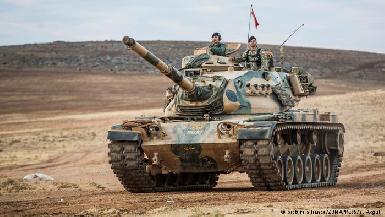 Турецкая армия обстреляла позиции курдов на севере Сирии